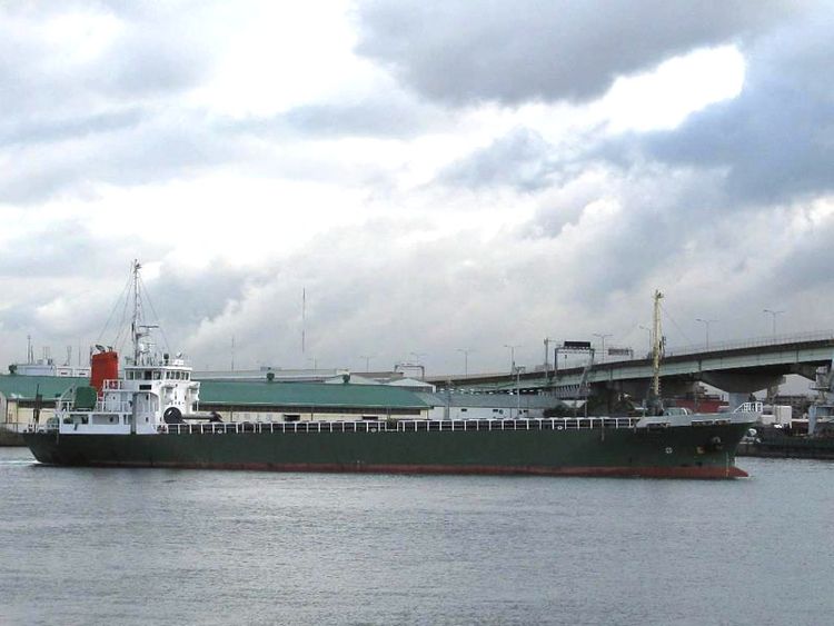 Hakata GENERAL CARGO SHIP ABT1600 DWT