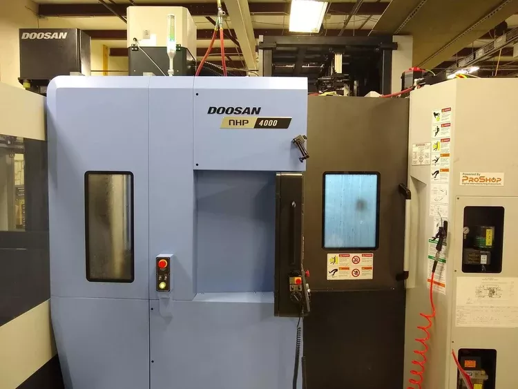 Doosan NHP 4000 6 Axis
