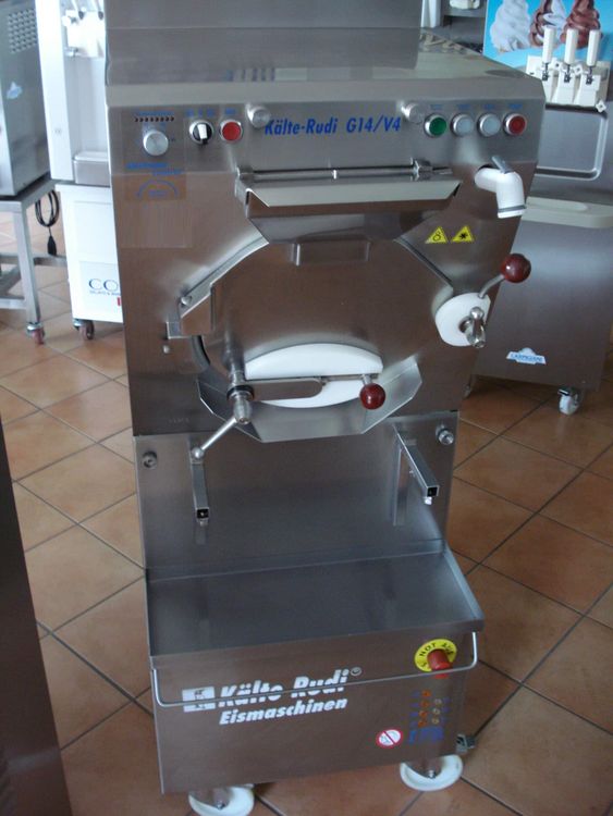 Kälte Rudi Diagonal-Freezer G 14 /V4 Ice Machine