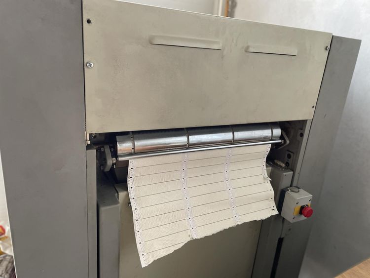 Grosse Jacquard card punching machine