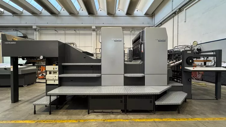 Heidelberg SM102-2 P 720 x 1020