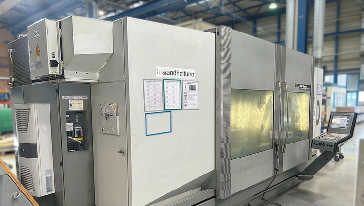 DMG DMF 300 Linear 3 Axis