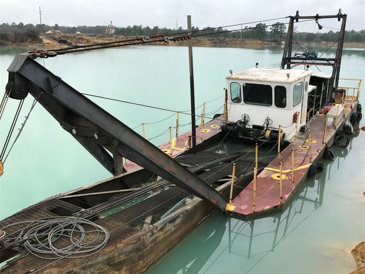 12in Ammco Cutter/Suction Dredge