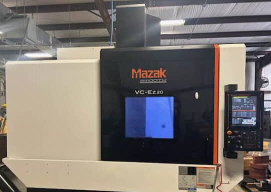 Mazak VC EZ20 3 Axis