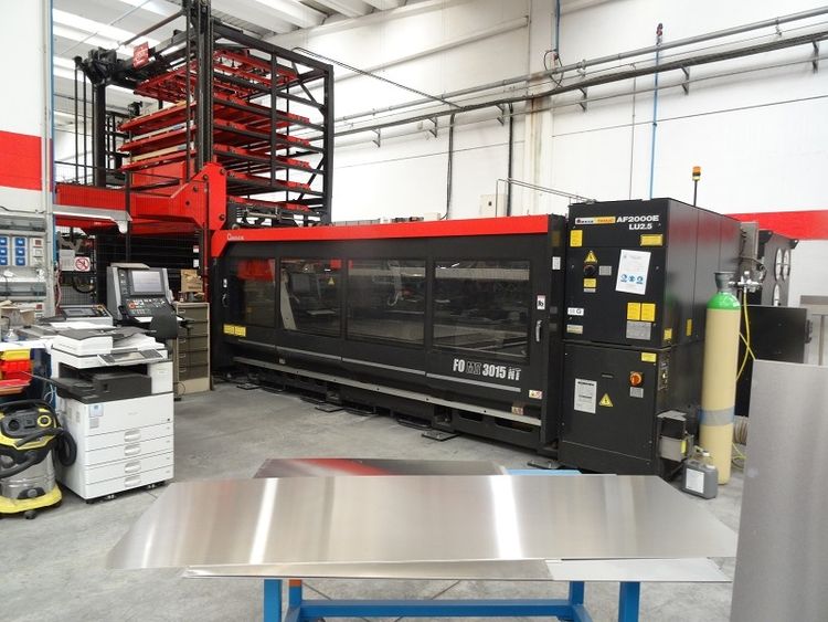 Amada LASER CO2 FO MII 3015 NT CNC Control