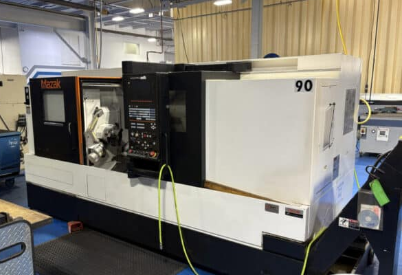 Mazak Mazatrol Smart CNC Control 4,000 rpm QUICK TURN SMART 300 (48″CC) 2 Axis