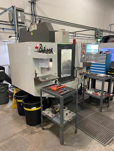 Haas DM-2 3 Axis