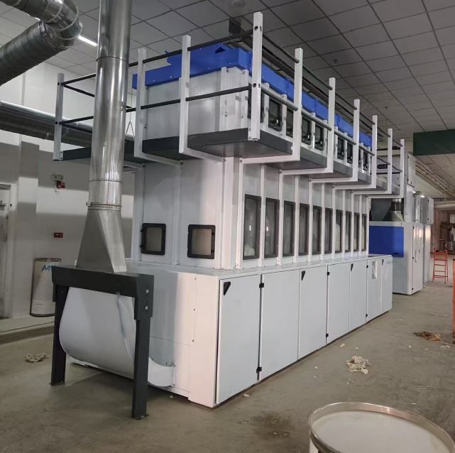Trutzschler Blowroom