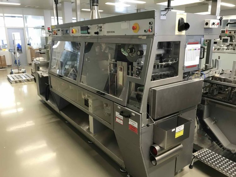 MARCHESINI MB 440 + MA 305, Blistering Line + Cartoning Machine