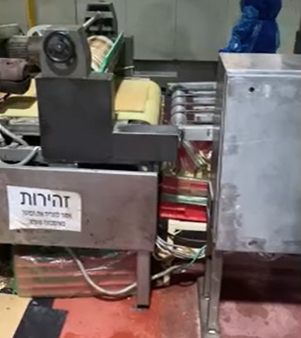 Haas SWAK 64 G Waffle production line