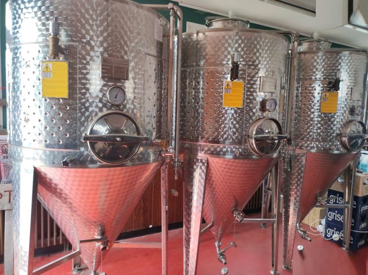 3  Fermenter and Refrigeration Unit