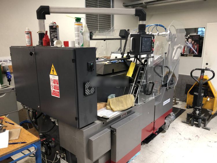 Saroglia FUB/D Hotfoil Stamping machine