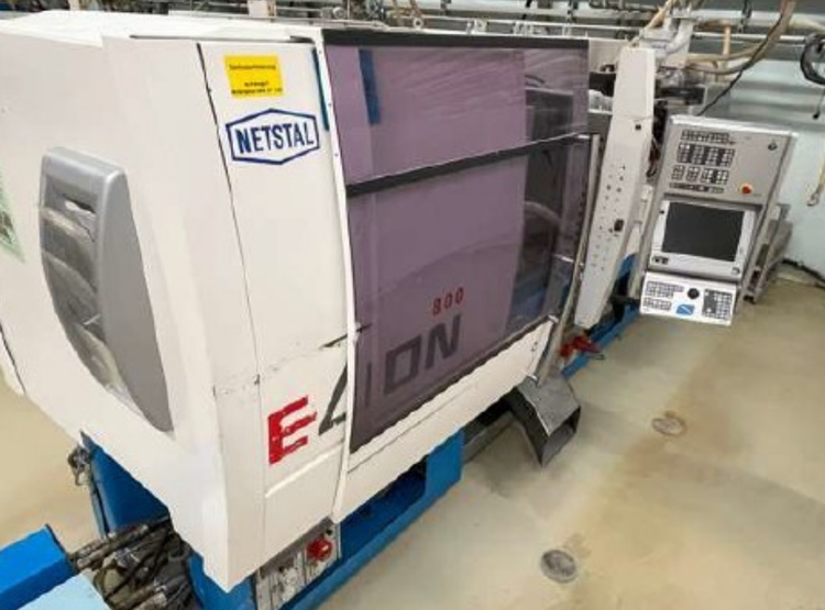 Netstal Elion 800-270 Force 80 T