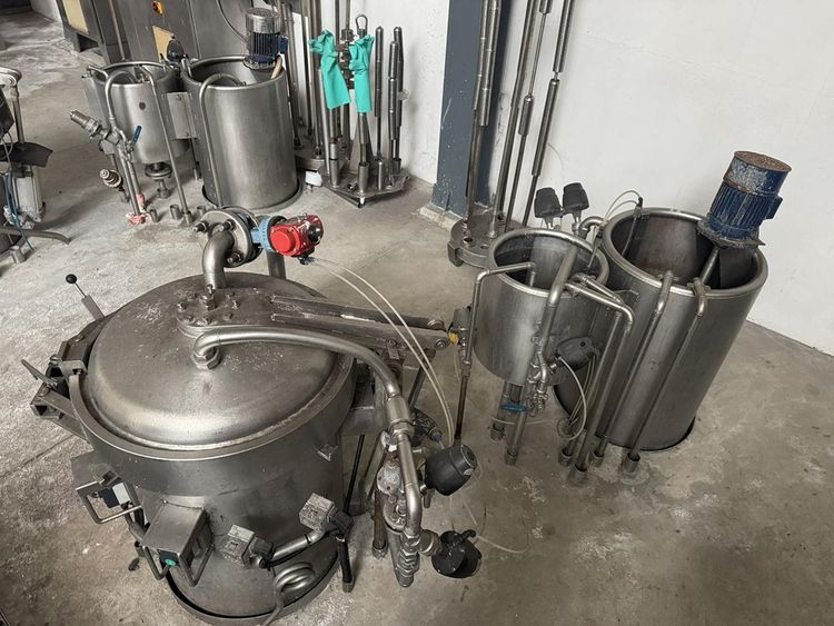 Jusapack JUSAPACK 50 bobbin dyeing