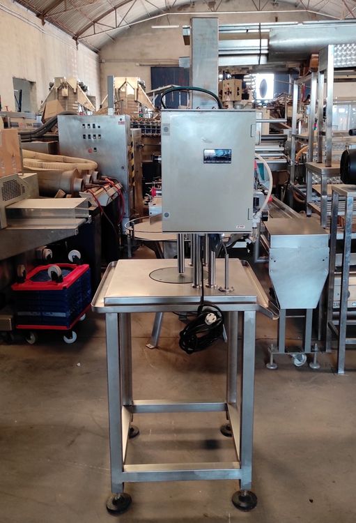 EFABIND D.P.M. GRAVIMETRIC FILLING MACHINE FOR BUCKETS
