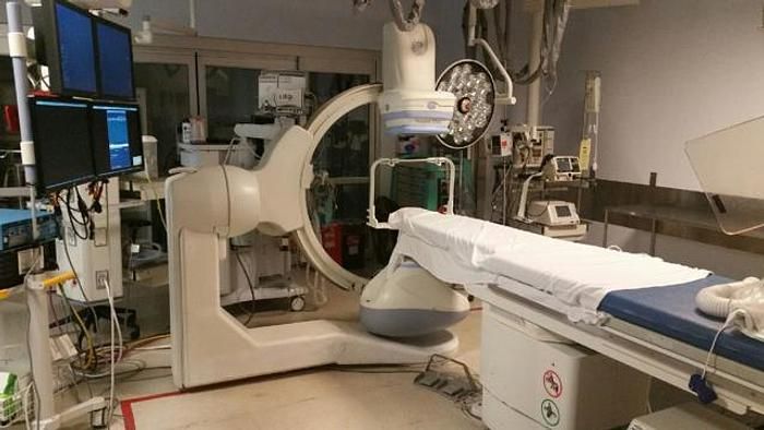 GE Innova 2100-IQ Cath Lab