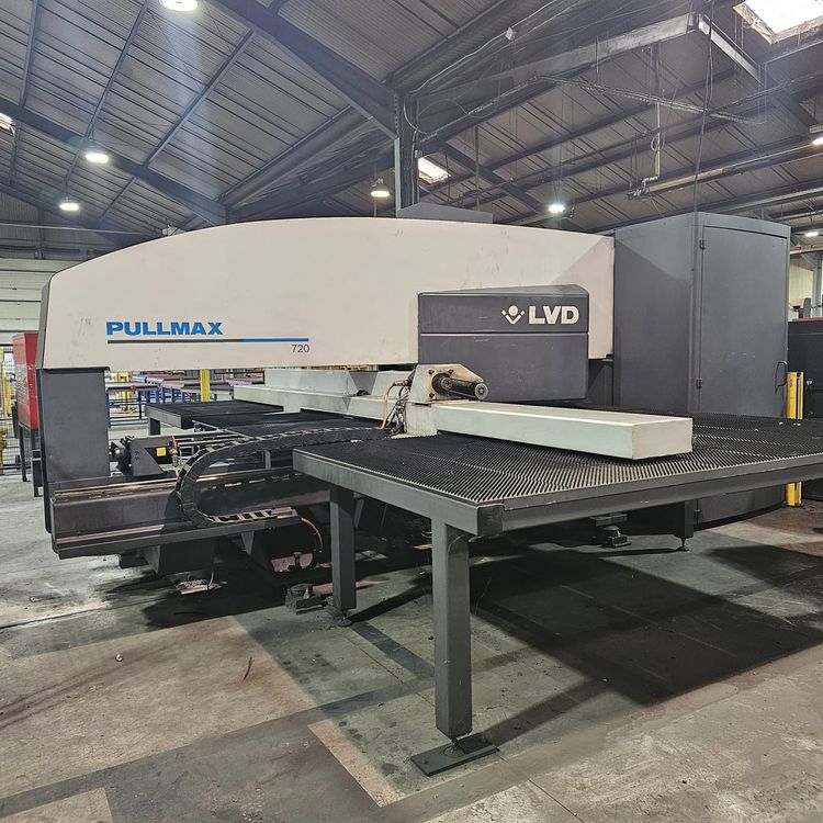 LVD, Pullmax 720 punching machine with tooling