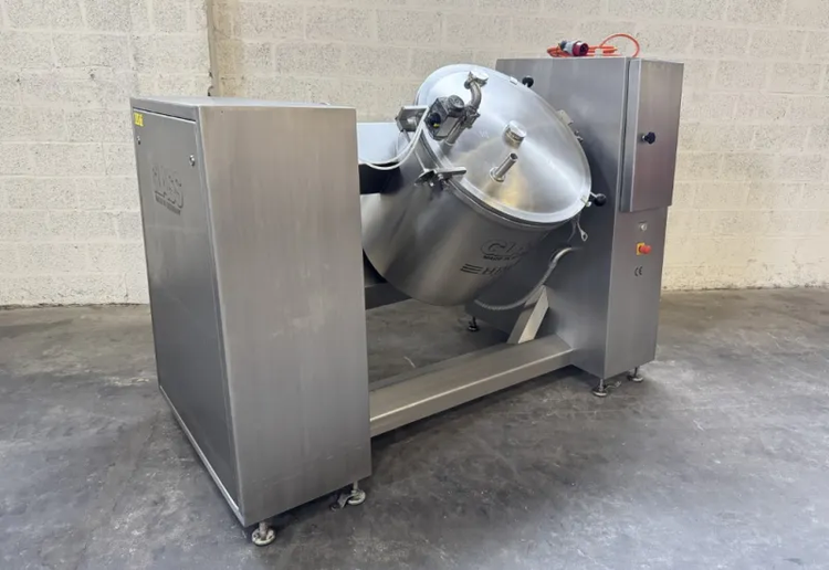 Glass VSM/F300 Vacuum Mixer / tumbler