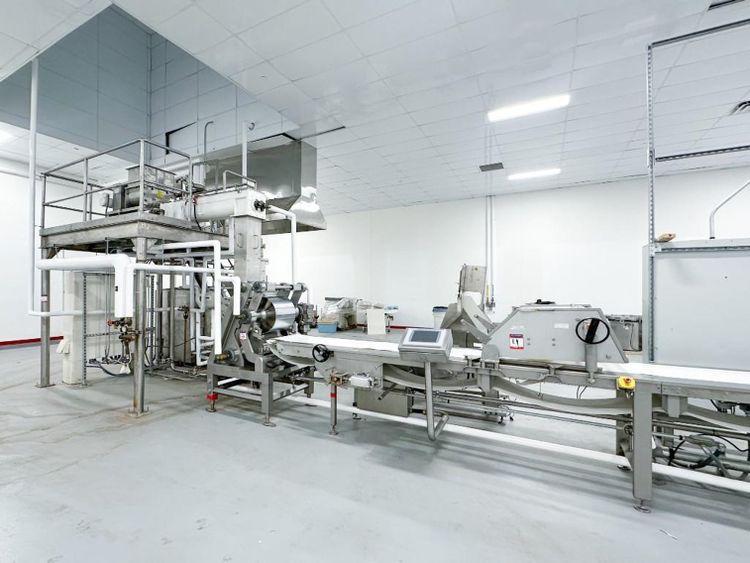 PTL 400 PRESSED GRANOLA BAR LINE