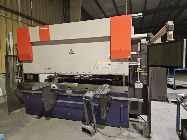 Bystronic 3 meter CNC press brake Xpert 100 3100 x 100 tons