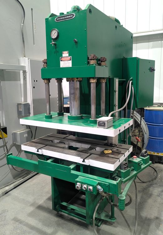 Greenerd HCA-50-60R8 Press 50 TONS AT 2,600 PSI