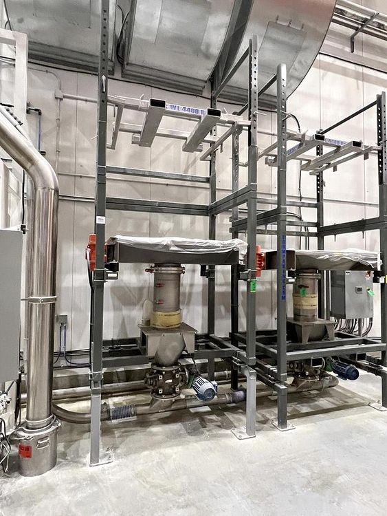 FormPak  500-FL-3-CS Bulkbag Unloaders