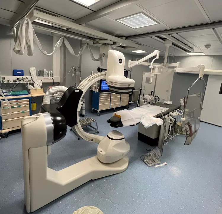 GE Innova IGS 520 Cath Lab / Angio