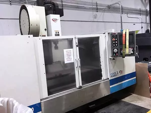 Fadal VMC6030 HT 3 Axis