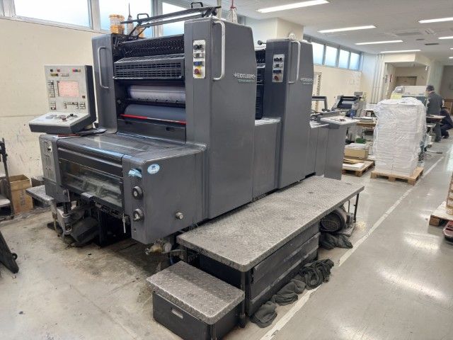Heidelberg SM-74-2P 520 x 740 mm