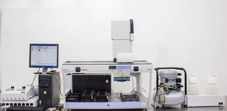 Perkin Elmer AJMM001 Automated Liquid Handling Workstation