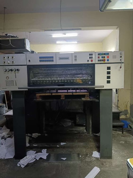 Heidelberg SM 102-5 28x40