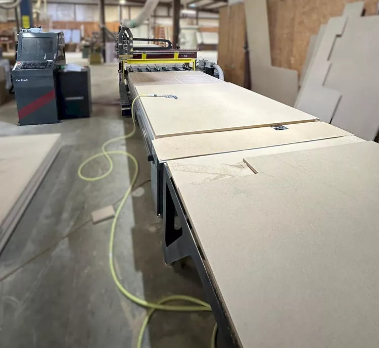 Thermwood CR43-512-10 3 Axis