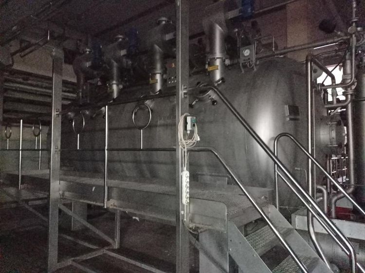 Then HT Dyeing 1000 kg