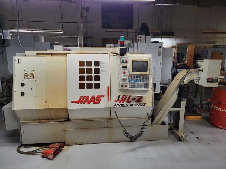 Haas CNC CONTROL 3,400 RPM HL-2 2 Axis