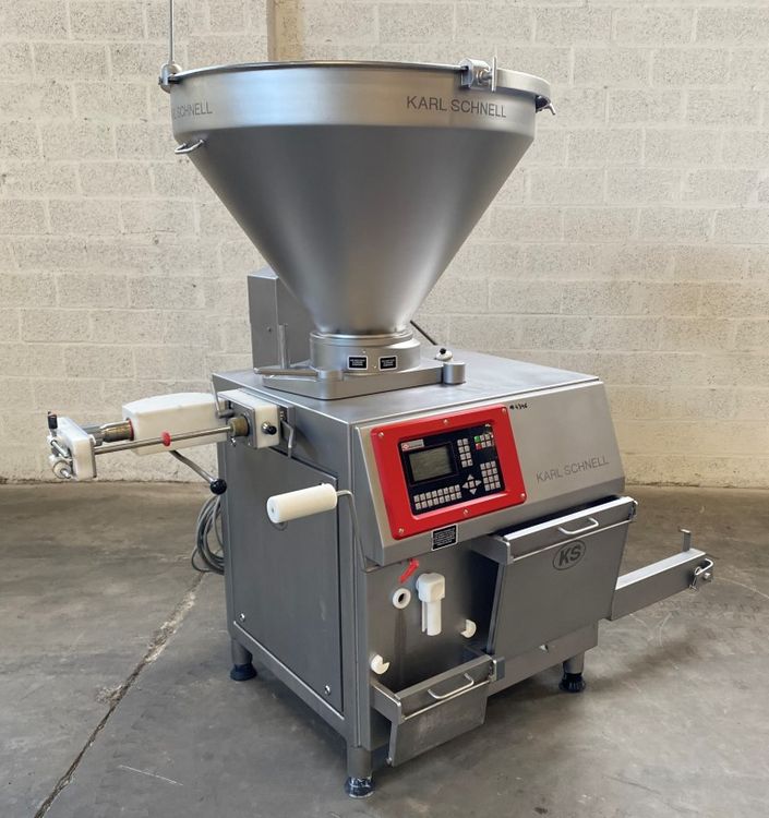 Karl Schnell 595 vacuum filler
