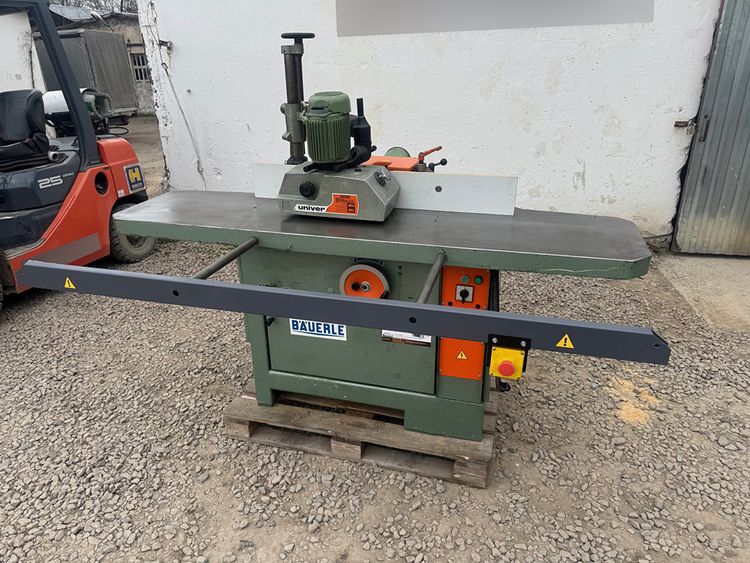 Bauerle Spindle moulder