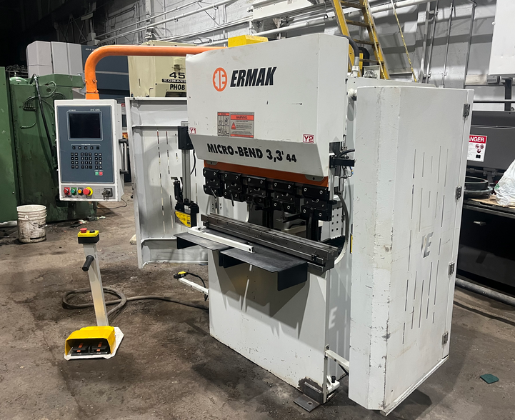 Ermak Micro Bend 44 US Tons