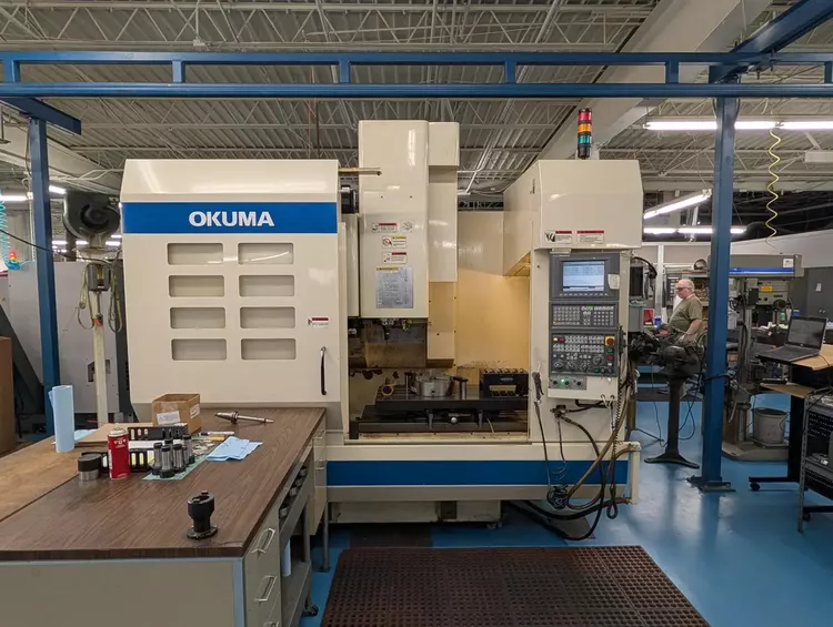 Okuma MC-V4020 3 Axis