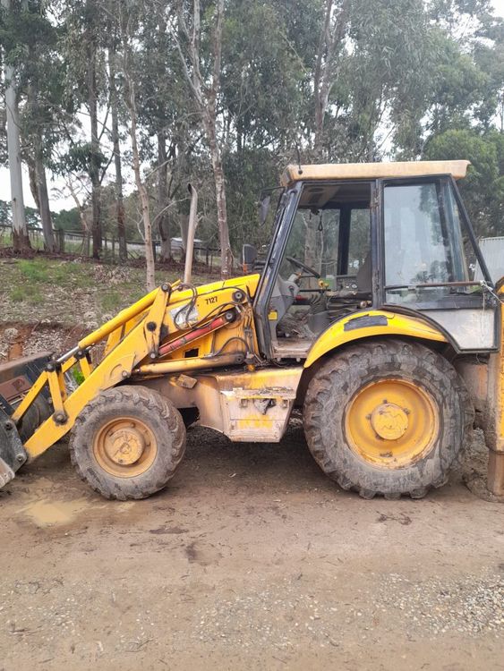 JCB 3CX Sitemaster Backhoe Loader