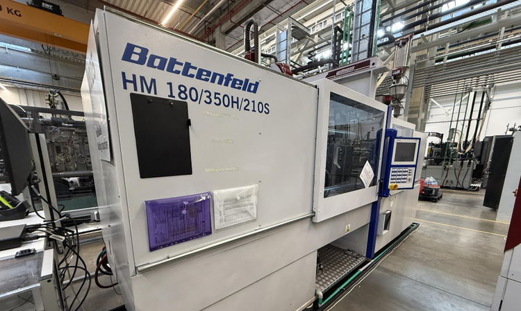 Battenfeld HM180/350H/210 S Unilof B6P 180 T