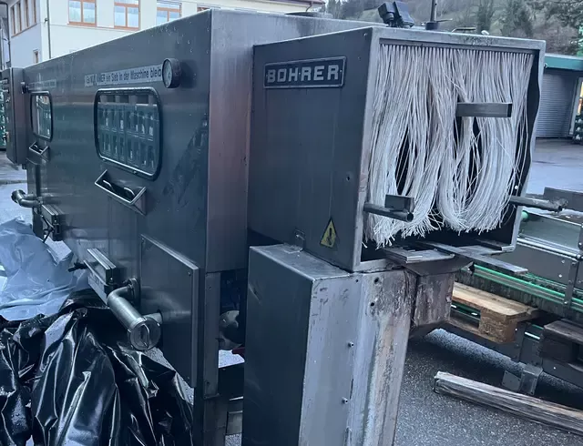 Bohrer R35, Crate Washer