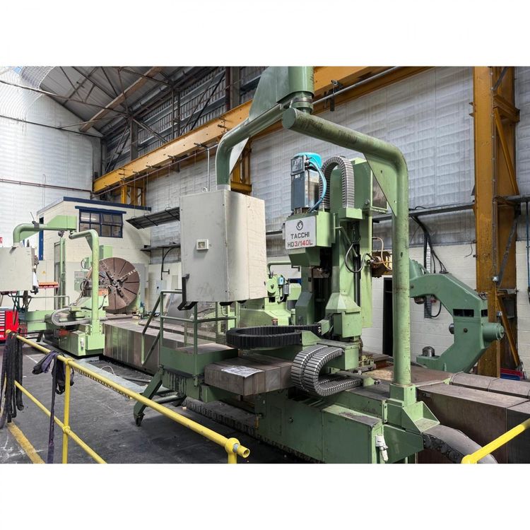 Tacchi CNC CONTROL 1800 rpm HD 3/140L – C AXIS – Y AXIS 1998 2 Axis