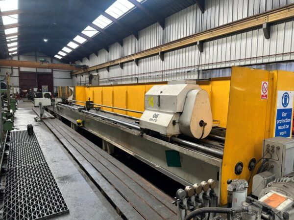 Sunnen Engine Lathe 300 RPM GH210 x 10000mm Horizontal Hone