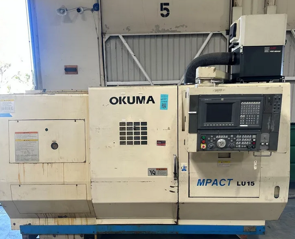 Okuma Okuma OSP-E100L CNC Control 4,500 RPM IMPACT LU-15 2 Axis