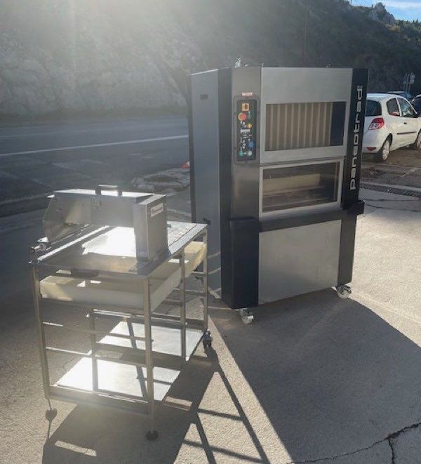 Bongard evo + flour Former divider