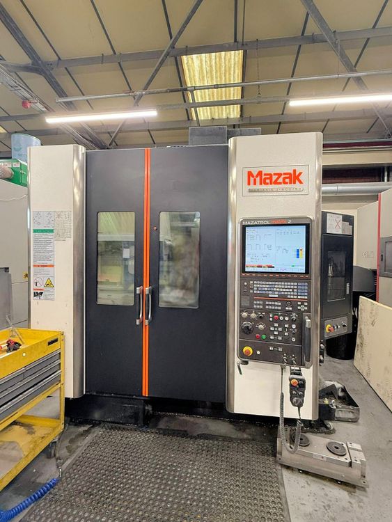 Mazak VARISAXIS J-600 5AX 5 Axis