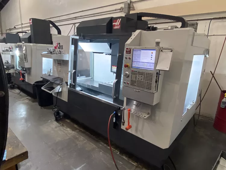 Haas VF-3SS 3 Axis