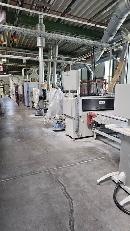 Burkle Painting line