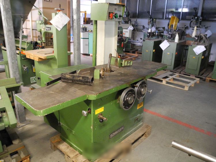 Schneider SK2/8S Tilting Spindle Milling Machine