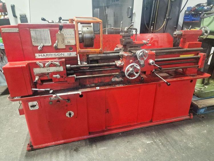 Harrison GAP BED CENTRE LATHE 2000 RPM 12" x 40"